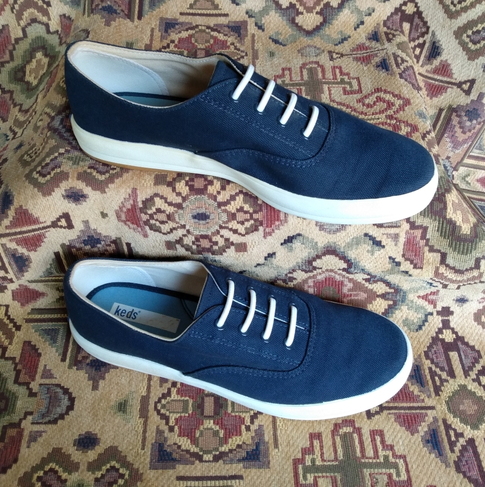 Keds Women's Canvas Slip-On Sneakers 8.5